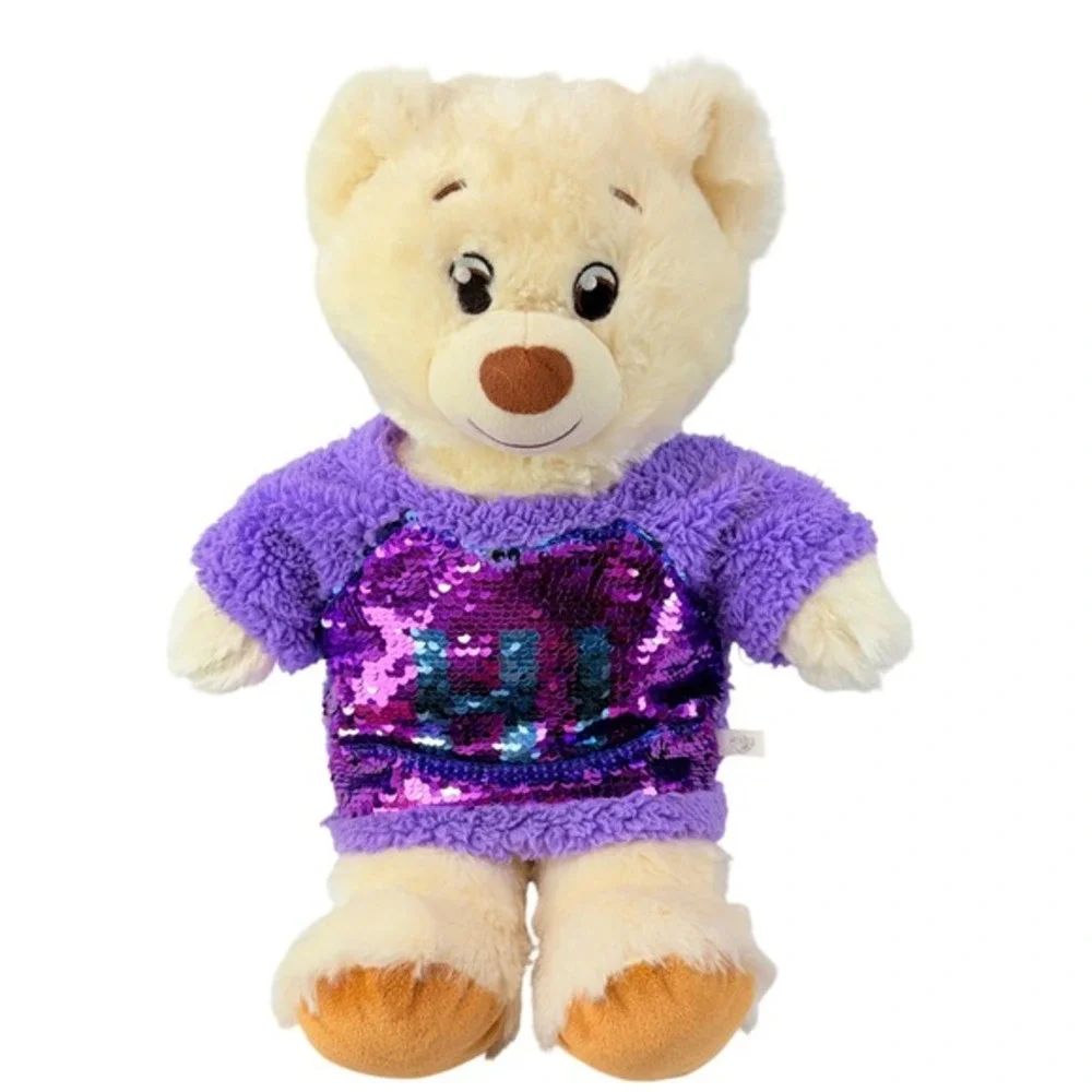 Build-A-Bear Workshop Cream Teddy‎ Bear 15